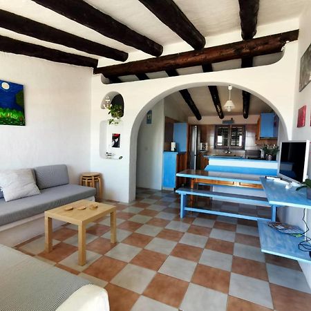 Villa La Perla De La Ostra Platja de l’Almadrava Exterior foto